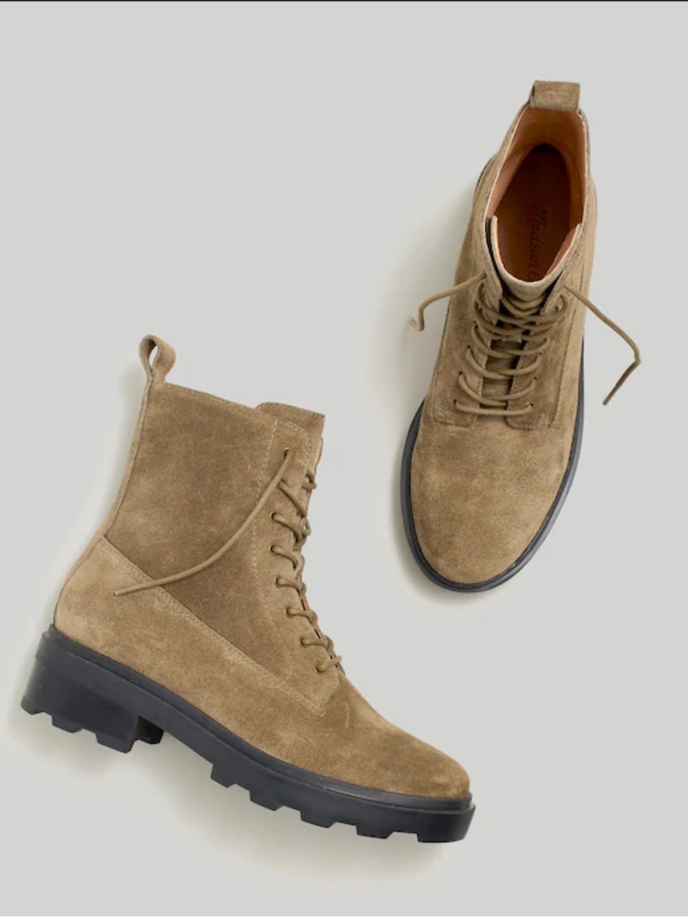 Madewell Shelton boot